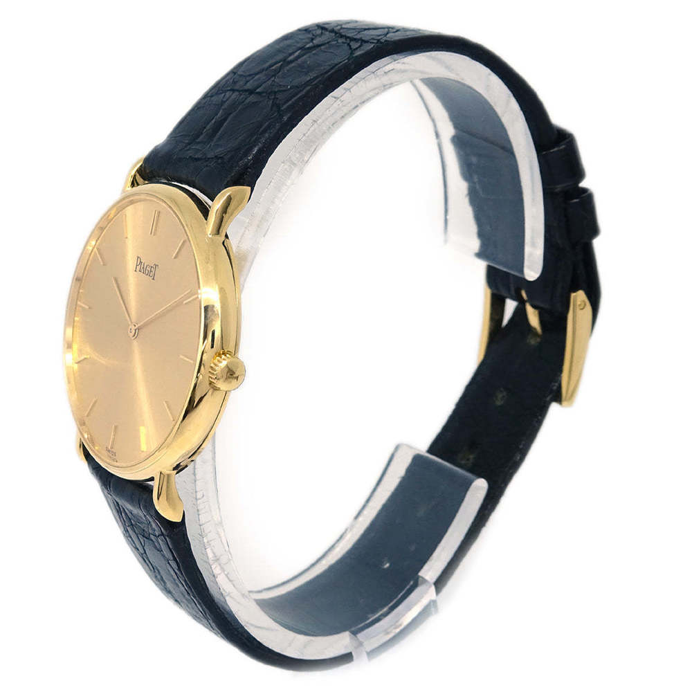 PIAGET Classic Watch 18KYG Crocodile 122737 - Picture 3 of 7